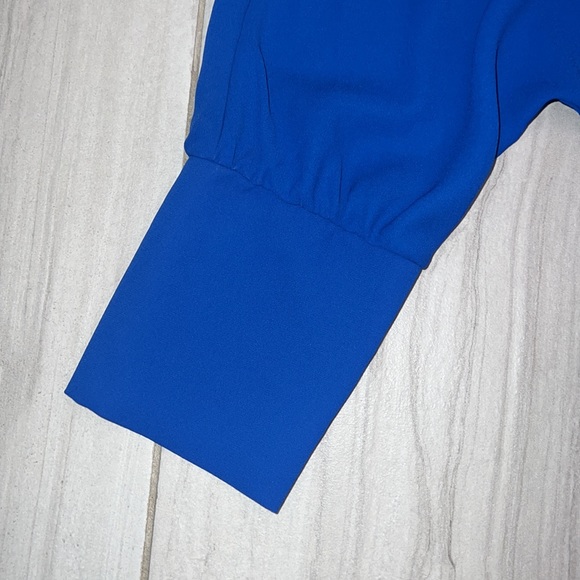 Express Dressy Open Back Top - Picture 2 of 6